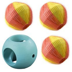 Set: 3 bile de spalat JUMBO XL - anti-scame + minge de spalare - Miracle Ball original