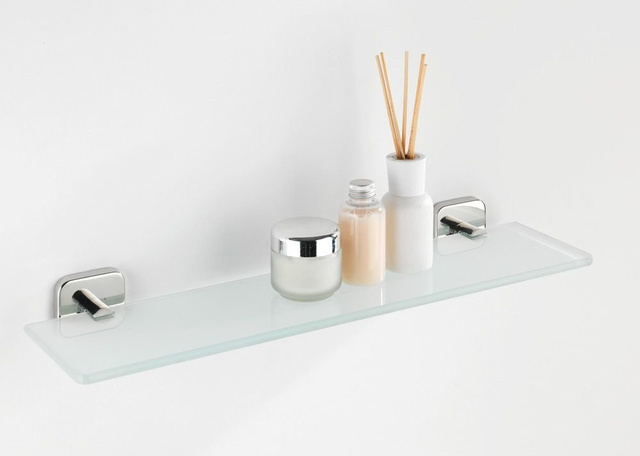 Raft baie MEZZANO, 46,5x13,5x5,5 cm, WENKO