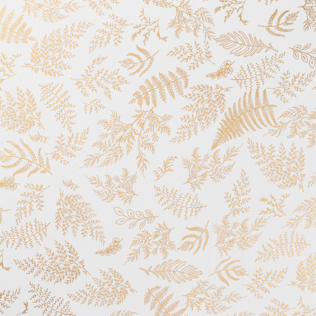 Fata de masa rezistenta la pete, model foita de aur, 240 x 140 cm