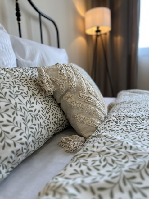 Perna decorativa matlasata ATHENA, 40 x 40 cm