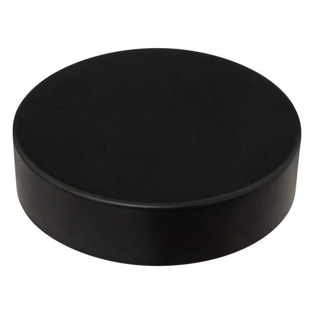 Recipient alimentar din sticla NEGRU, 600 ml