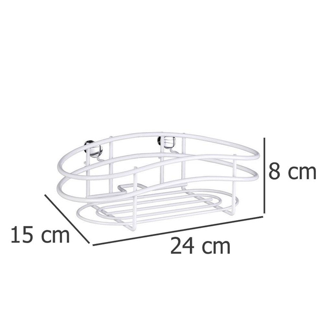 Raft de baie fixat pe perete CLASSIC PLUS, WENKO