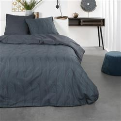 Lenjerie de pat din bumbac Deco Pattern, față-verso, 220 x 240 cm