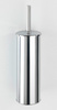 Perie de toaleta BASIC din otel inoxidabil, WENKO