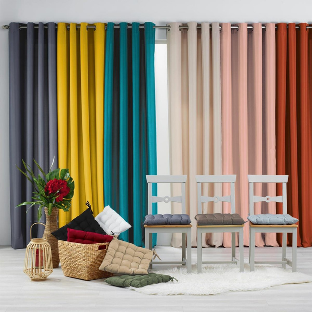 Perna scaun matlasata cu legare ESSENTIEL, 40 x 40 cm