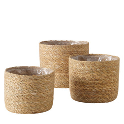 Ghivece decorative SOPHY, 3 bucăți