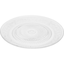 Farfurie pentru tort din sticlă, Ø 18 cm