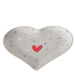 Vas ceramic în formă de inimă ANELLA