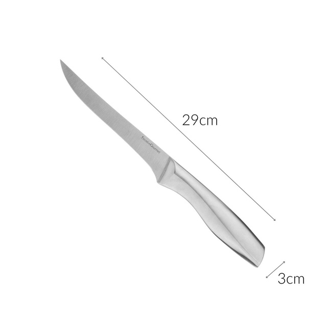 Cuțit, oțel inoxidabil, 29 cm