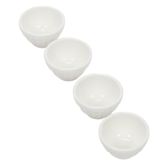 Boluri de porțelan pentru gustări, 4 buc.