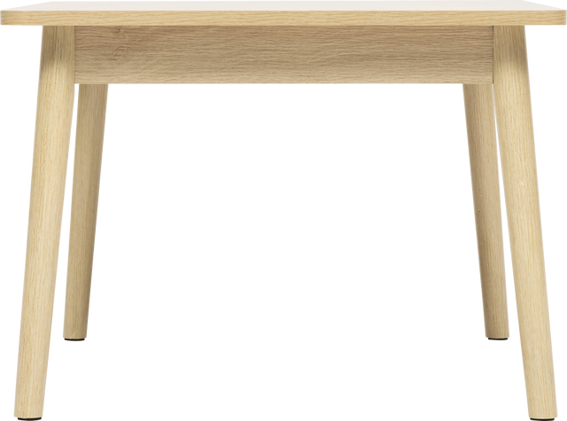 Masa de cafea dreptunghiulară clasică ABANA, 78 x 58 x 42 cm