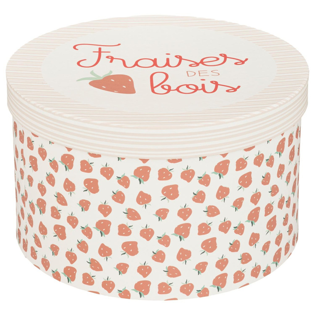 Set 3 cutii Summer, colorate, diferite marimi