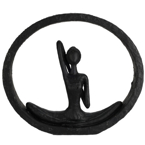 Figurina yoga, inaltime 19,5 cm