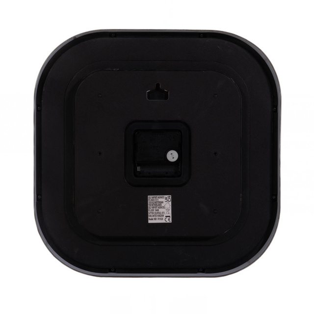 Ceas cu rama din imitatie de lemn