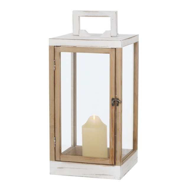 Felinare din lemn QUINTO, brad chinezesc, 2 buc