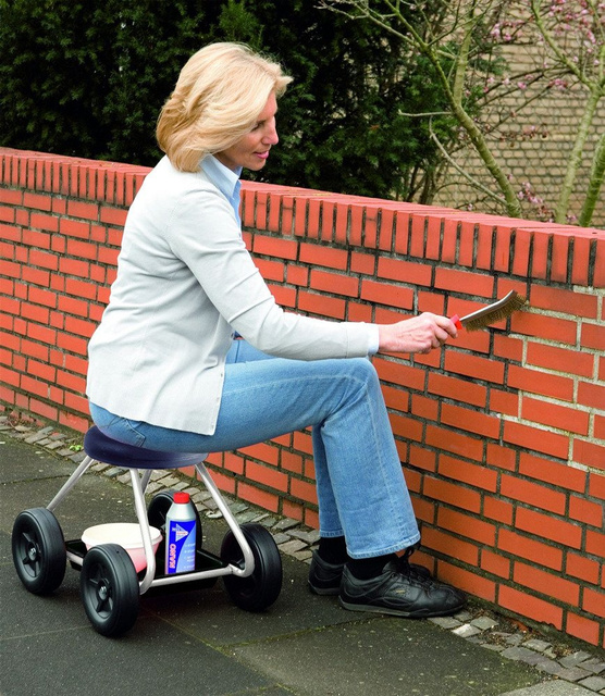 Scaun pe roți SECURA