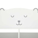 Raft pentru cărți pentru copii ursulet TEDDY, 56 x 30 x 64 cm