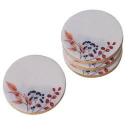 Coaster pahare Brinja, lemn de mango, Ø 10 cm