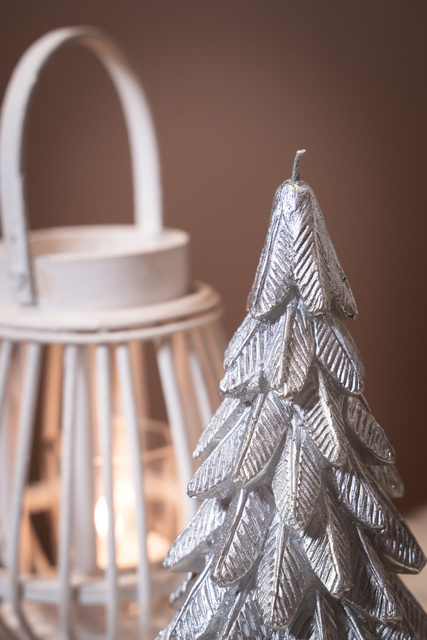 Lumanare pom de Craciun 396 g, 20,5 cm