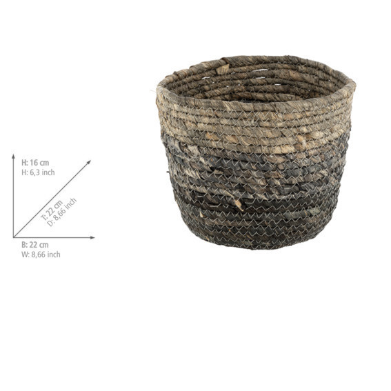 Coș depozitare, iarbă de mare, Coppitella, WENKO