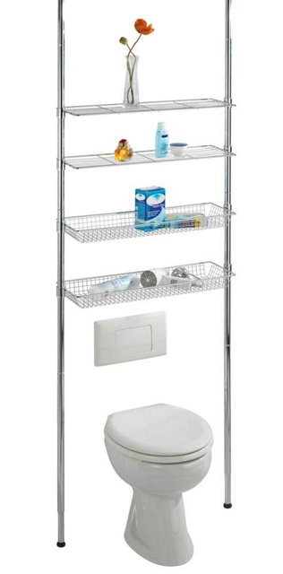 Raft telescopic pentru bucătărie, baie ELLERA, 4 niveluri, WENKO