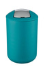 Coș de gunoi BRASIL, 6,5 l, WENKO, turcoaz