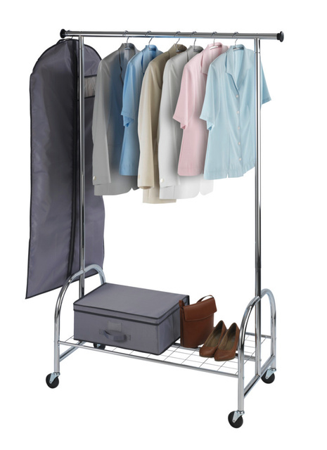 Suport pentru haine PROFI CHROME - dulap pe roți, WENKO