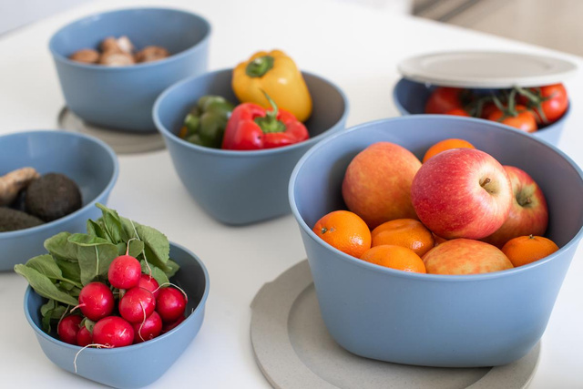 Recipient alimentar CONNECT BOX, ermetic, 1,3 l, KOZIOL