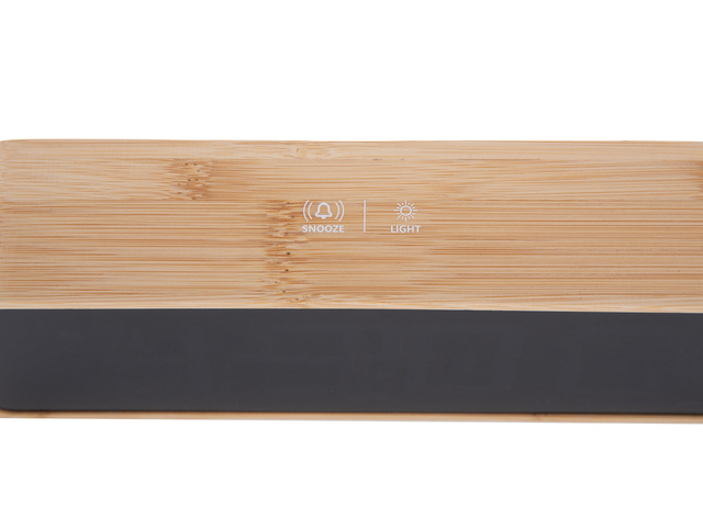 Ceas deșteptător cu ecran cu schimbare de culoare Karlsson