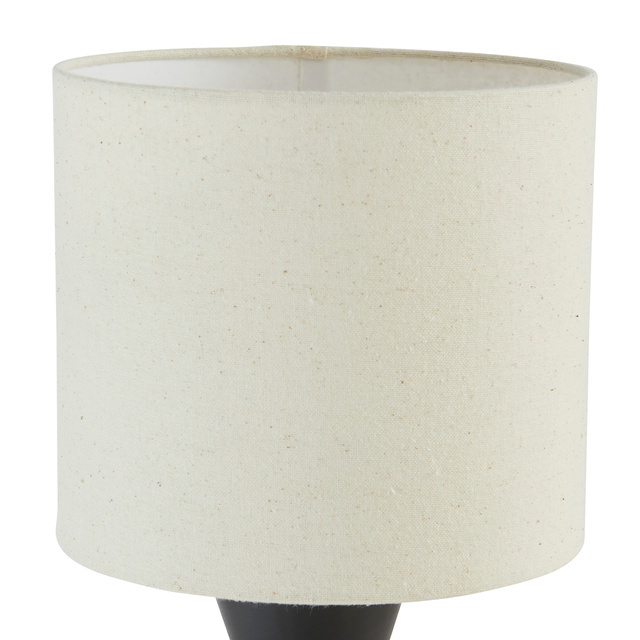 Lampă de masă cu bază ceramică YULIA, înălțime 40 cm