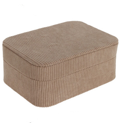 Cutie mica pentru bijuterii, catifea, 19 x 13,5 x 8 cm