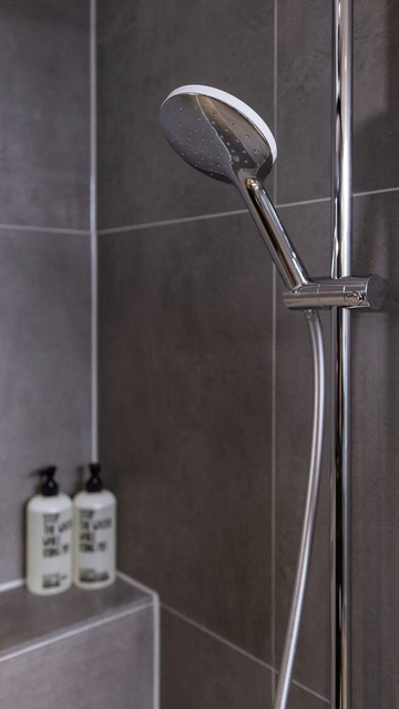 Furtun de duș 175 cm, argintiu, Wenko