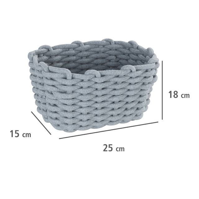 Coș țesut TIA, WENKO