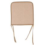 Perna scaun snur, 38 x 38 cm