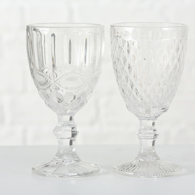 Potir cu decor, AURORA, 300 ml