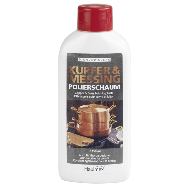 Lichid de curatare pentru cupru și alamă, 150 ml