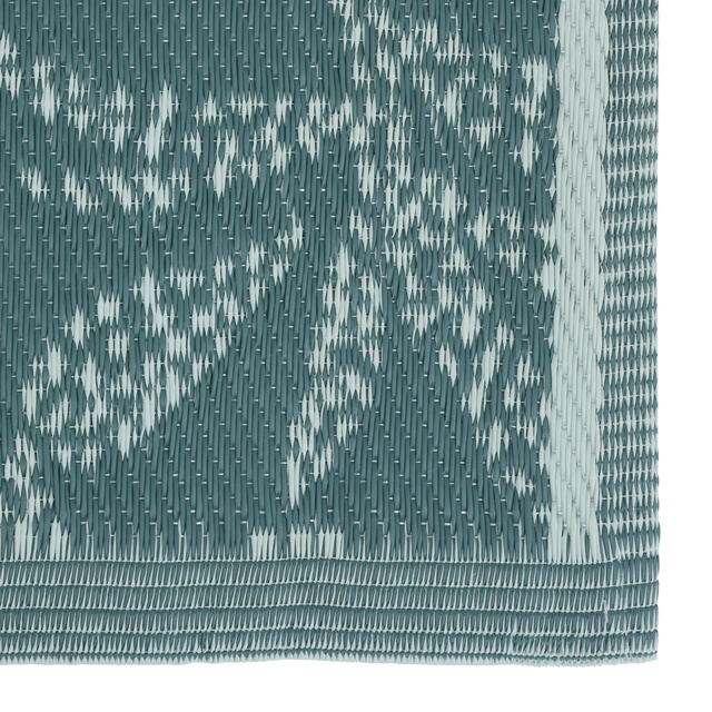 Covor terasa pentru exterior 120 x 180 cm, model geometric