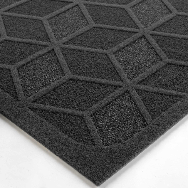 Covoras Jacquard cu franjuri CILAOS, 120 x 170 cm