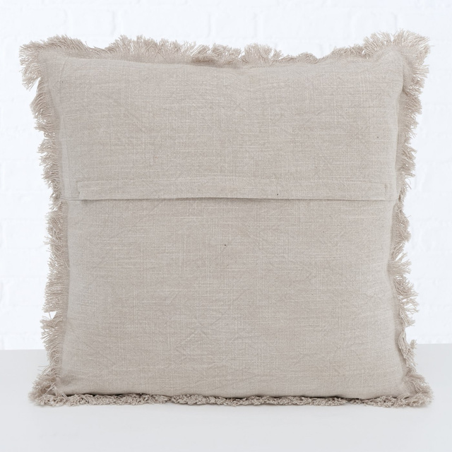 Perna decorativa din bumbac LENE SIMPLE, 45 x 45 cm