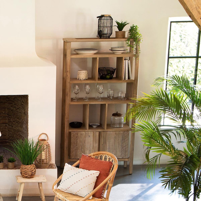 Flori artificiale pentru perete, iedera in ghiveci suspendat, 58 cm