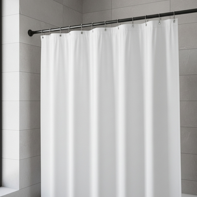 Bara de extensie pentru perdeaua de duș LACUNA, din fier, 140-240 cm