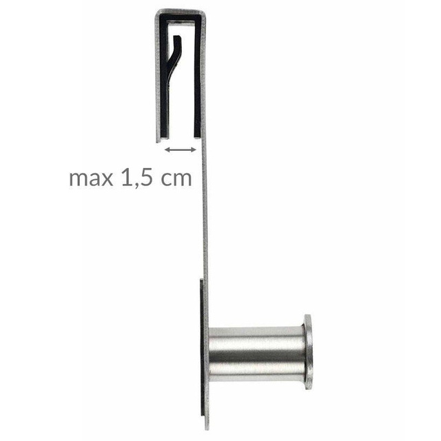 Cârlig din oțel inoxidabil, cuier unic pentru bucătărie , baie sau dormitor