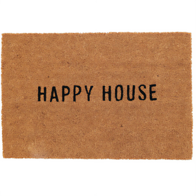 Covor de cocos, 59 x 39 cm