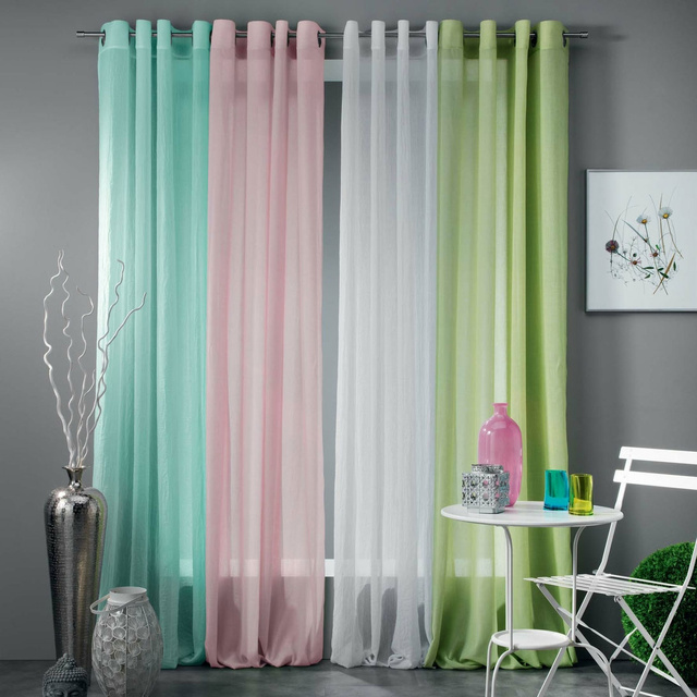 Perdea cu inele MITSY, 140 x 240 cm