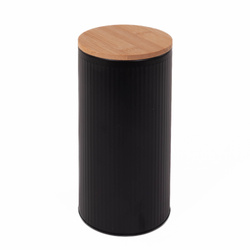 Cos de gunoi cu capac de bambus