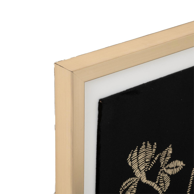 Tablou cu o floare aurie Esther, 40 x 50 cm