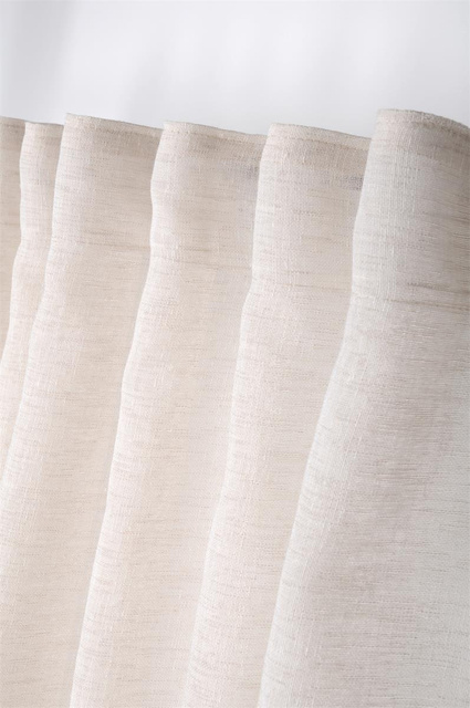 Perdeau de geam cu efect de in, MADRID, 140 x 260 cm