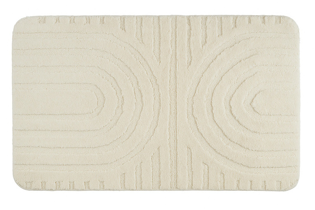 Covor de baie JEV, microfibră, 45 x 70 cm, model 2