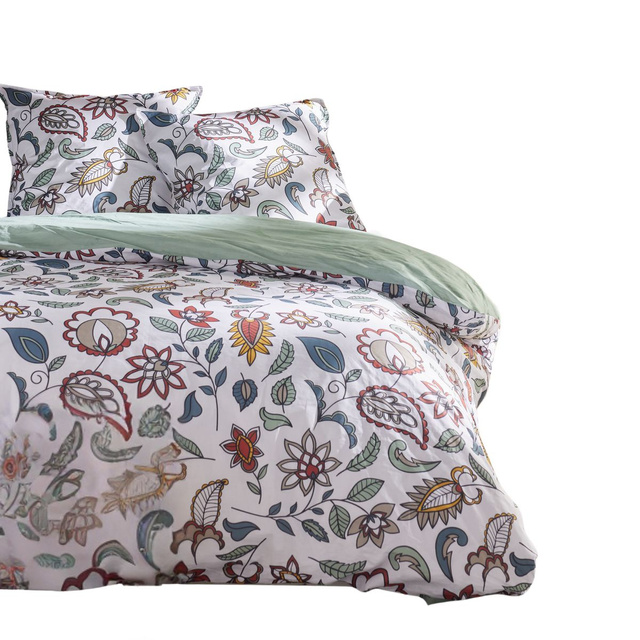 Lenjerie de pat din bumbac pentru 2 persoane, 220 x 240 cm, SUNSHINE