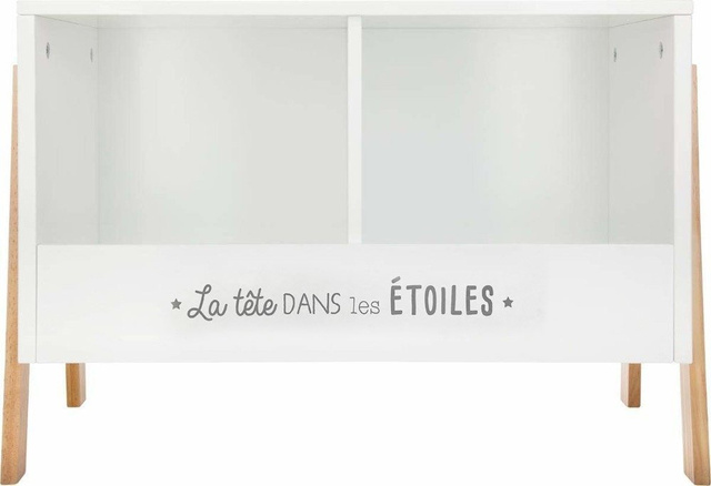 Raft Atmosphera Créateur d'intérieur, 40 x 60 x 30 cm, MDF, Alb/Bej